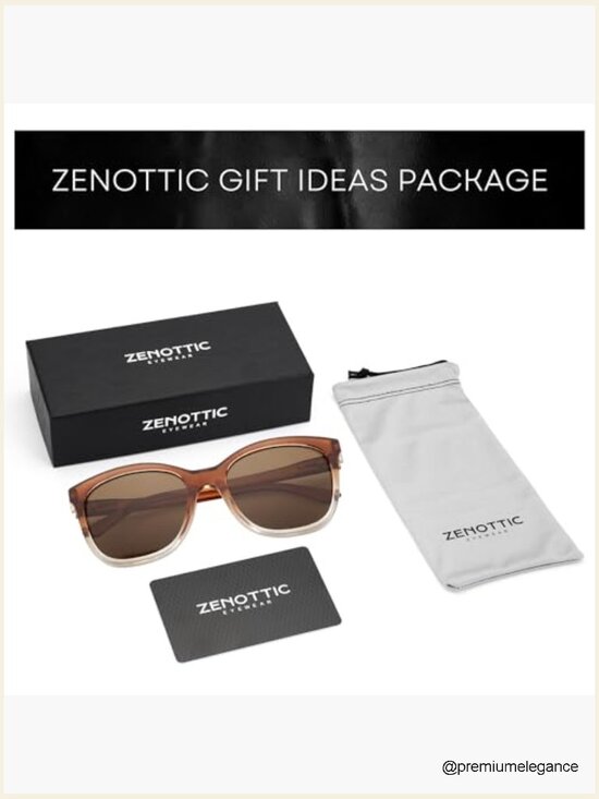 Retro Cateye Sunglasses UV400 Protection Polarized main image 5